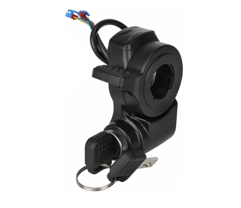 Manetka Gazu ze stacyjką do hulajnogi elektrycznej KuKirin A1